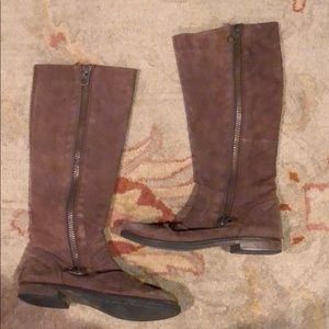 Steve Madden Suede Boot.